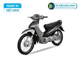 Xe máy Wave 50cc màu xám