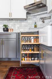 Kitchen Organization Ideas Spice Cabinet Organizing Follow These 5 Tips For A Beautifu Kitchen Remodel Countertops Kitchen Remodel Kitchen Remodel Software