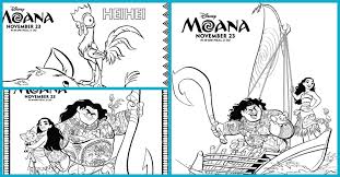 Eagle from moana the movie. Moana Coloring Pages Desert Chica