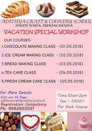 Act prep courses near me. Cake Baking Class At Irinjalakuda Cooking Classes In Irinjalakuda Thrissur Click In