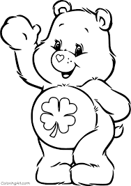However using computer games features in learning completely resolves that very common problem for children as well as their moms and dads. Good Luck Bear Coloring Page Coloringall