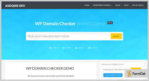 4 Domain Checker Wordpress Plugins 2020 Formget