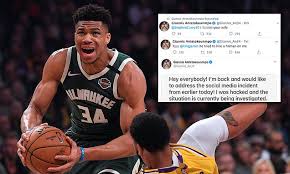Likewise, she celebrates her birthday on september 17th every year. Bucks Relatives Say Antetokounmpo S Social Media Was Hacked Daily Mail Online