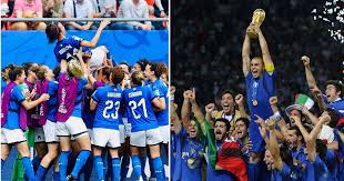 A4 verticale a 4 facciate tiratura Le Azzurre Come La Nazionale Del 2006 L Football