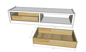 The main thing to consider with a platform bed is how high you want it to be from the ground. Classic Storage Bed King Ana White