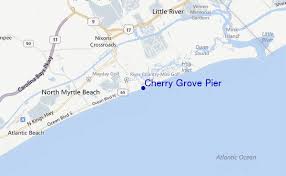 Cherry Grove Pier Surf Forecast And Surf Reports Carolina