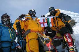 List Of Mount Everest Records Of India Wikipedia