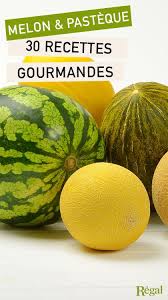 Le Melon Et La Pasteque Sont Vos Fruits De L Ete Preferes Ils Sont Savoureux Crus Degustes Au Naturel Mais Saviez Vous Qu Il Pasteque Recette Recette Melon