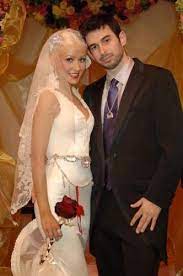 Christina Aguilera S Wedding Pictures Beautiful Christina Christina Aguilera Celebrity Weddings