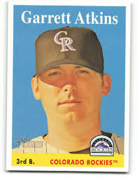 2007 Topps Heritage #107 Garrett Atkins NM-MT Rockies