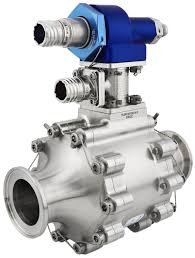 1-1/4” In-Line 2-Way Normally Closed Cryogenic Poppet Valve ...