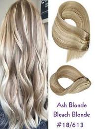 Large selection of synthetic & human hair extensions. 18 613 Ash Blonde Mix 18 20 22 Clip In Remy 100 Real Human Hair Extensions Ebay