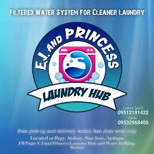 Maybe you would like to learn more about one of these? E J And Princess Laundry Hub Water Refilling Station Home Facebook