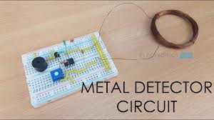 Metaldetector #diy #howto hello friends, in this video i will show you how to make a metal detector from old tv at home in very. Simple Metal Detector Circuit Youtube