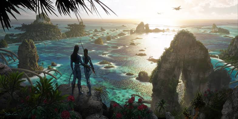 Avatar 2 movie poster