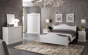 Deve unire design e praticità, offrendo tanto spazio per. Arredo Camera Shabby Legno Letto Matrimoniale Armadio Como 2 Comodini Laccato Bianco Opaco
