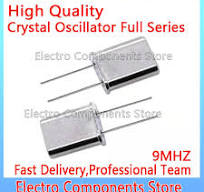 10pcs 49SMD-2Pin Passive Crystal Oscillator 12.288M HZ 12.288MHZ ± 20ppm  20PF EB