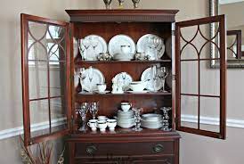 Right here, you can see one of our how to organize a china cabinet gallery, there are many picture that you can found, we think you must click them too. A Second Picture Of How To Arrange My Dining Cabinet A Humble Creation If These Dishes Could Spe China Cabinet Decor Cabinet Decor Dining Room Cabinet Display