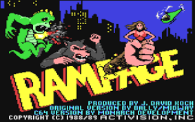 Maybe you would like to learn more about one of these? Rampage Usa C64 Wiki