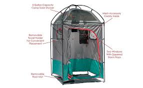 Portable shower and toilet combo for camping. Amazon Com Texsport Instant Portable Outdoor Camping Shower Privacy Shelter Changing Room Gray Portable Camping Shower Gear Sports Outdoors