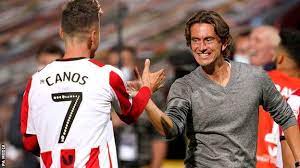 He played for three american league (al) teams from 1990 to 2008, all but the last three years with the chicago white sox. Brentford Reach Play Off Final Thomas Frank Enjoys Magical Griffin Park Farewell Bbc Sport