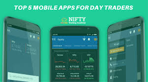 top 5 mobile apps for intraday traders best day trading