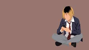 Find the best haikyuu wallpaper on wallpapertag. Kozume Kenma Haikyuu Minimalist Wallpaper By Sawatarih On Deviantart