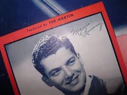 Candy Sheet Music Vintage 1944 Ted Martin Joan Whitney Mack David Voice  Nice (O)