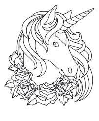 Coloring Pages Unicorn Head Coloring And Drawing It looks like a pony with one long, single and white horn on its head. coloring pages unicorn head coloring
