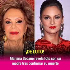 La cantante compartió un emotivo mensaje para despedirse de ella.  https://www.univision.com/famosos/muere-madre-mariana-seoane-desgarradora-foto?utm_campaign=ImageFamosos&utm_medium=social&utm_source=facebook&utm_content=sprout