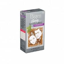 صبغة شعر بيجن بني طبيعي Bigen Hair Color Natural Brown ربوع الميدان Rube Almmidan