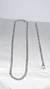 The fila tennis pro shop for women. Diamond Tennis Chain Bracelet 18 Kt White Or Yellow Gold Parasmani Jewellary