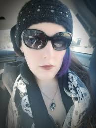 These are wraps that I bought for my skull obsessed mum a while back,  unfortunately she never got around to wearing them as she passed away just  over 2 weeks ago, today