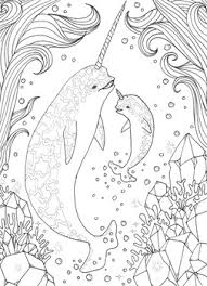 Then you can stick all the pieces together to build your narwhal. Narwhal Coloring Worksheets Teaching Resources Tpt