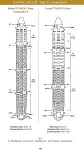 All these suited are standard. Emirates Seat Config 777 300er And 777 200lr Emirates Airl Flickr