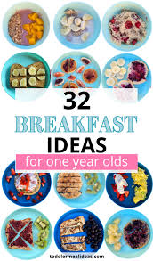 Fun Breakfast Ideas For One Year Olds In 2020 Toddler Breakfast Healthy Toddler Meals Easy Toddler Meals