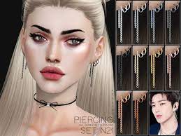 Hopefully for both male and female sims. Piercings Downloads The Sims 4 Catalog