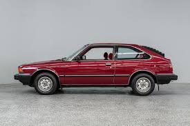 Image result for Bright Red 1983 Hyundai