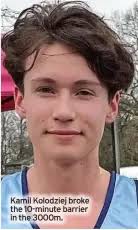 Fellows in good form to set new records in champs