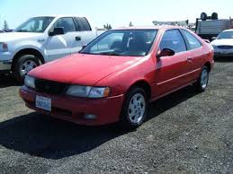 1997 nissan sentra coupe