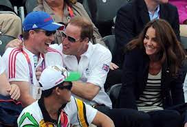 Princes william and harry, whose troubled relationship has been well documented, will be separated by their cousin peter phillips when the trio walk in a line behind their grandfather's coffin as they honour his memory on saturday. Prince George Savannah Phillips Are Close Just Like Prince William Peter Phillips
