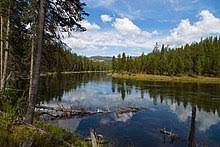 Watersheds across the upper snake. Henrys Fork Snake River Tributary Wikipedia