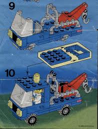 Check spelling or type a new query. City Tow Truck Lego 6656 Lego Instructions Vintage Lego Lego Construction