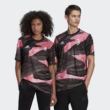 Juventus 19/20 home long sleeve jersey personalized name and number brand: Juventus Pre Match Jersey Black Mens Black Adidas Juventus Embroidered Badges