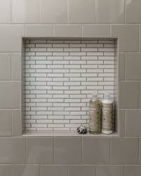 Secondary Bathrooms Need Design Love Too Designed Shower Niche Shower Niches Master Bathroom Design
