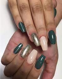 55 Best Stiletto Nails Collection For You Page 52 Of 56 Diatsy World Green Nails Green Nail Art Prom Nails
