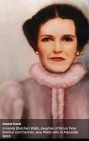 Amanda “Manda” Butcher Webb (1883-1934)