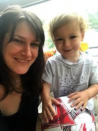 Anna Alaszewski with her son Jack