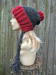 Chunky Knit Hat Womens Hat Winter Hat Pom Pom Hat Earflap Etsy In 2021 Knitted Hats Knitting Chunky Knit Hat