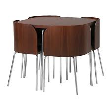 The Ikea Fusion Table And 4 Chairs Take Up Less Than 1m2 Of Floor Space The Ingenious D Space Saving Dining Table Folding Dining Table Kitchen Table Settings